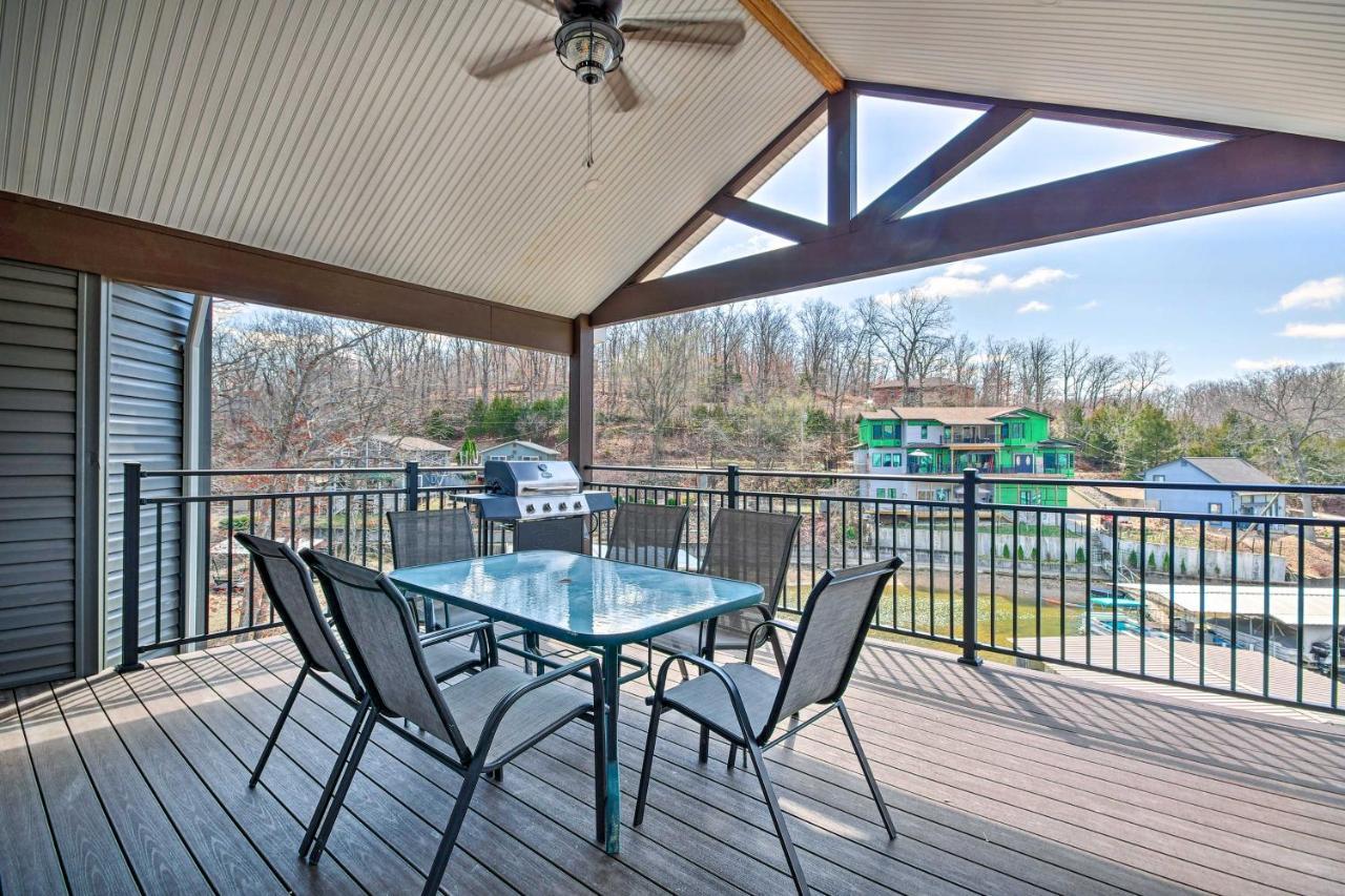 Lakefront Rocky Mount Home With Dock And Fire Pit Exterior foto